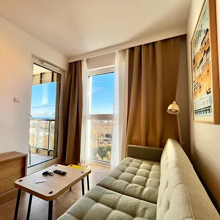 Apartment Baltic Horizon - 2km Od Plazy - Rent A Danzig