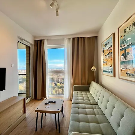 Baltic Horizon - 2km Od Plazy - Rent A Lägenhet Gdańsk