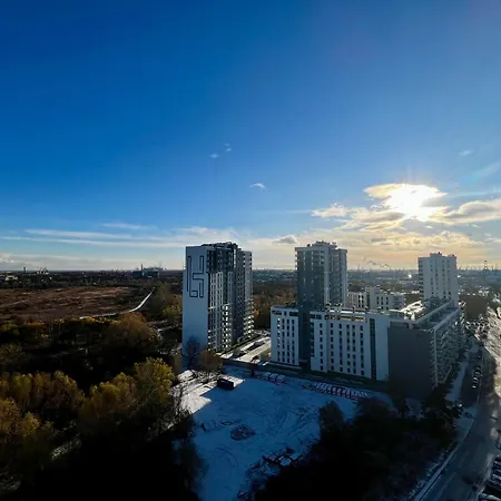 Baltic Horizon - 2km Od Plazy - Rent A Апартаменты Гданьск