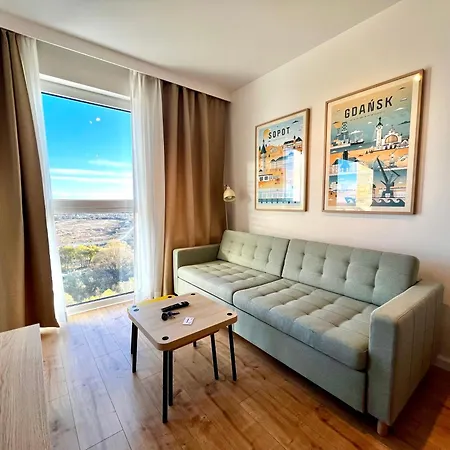 Baltic Horizon - 2km Od Plazy - Rent A Lägenhet Gdańsk