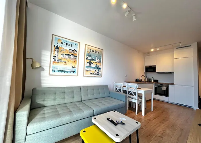 Apartment Baltic Horizon - 2km Od Plazy - Rent A