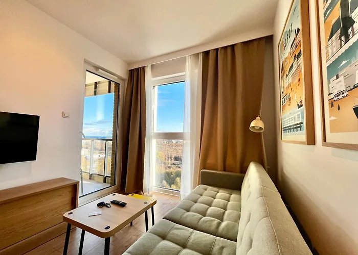 Апартаменты Baltic Horizon - 2km Od Plazy - Rent A Гданьск