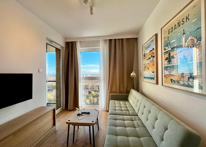 Baltic Horizon - 2km Od Plazy - Rent A Апартаменты Гданьск