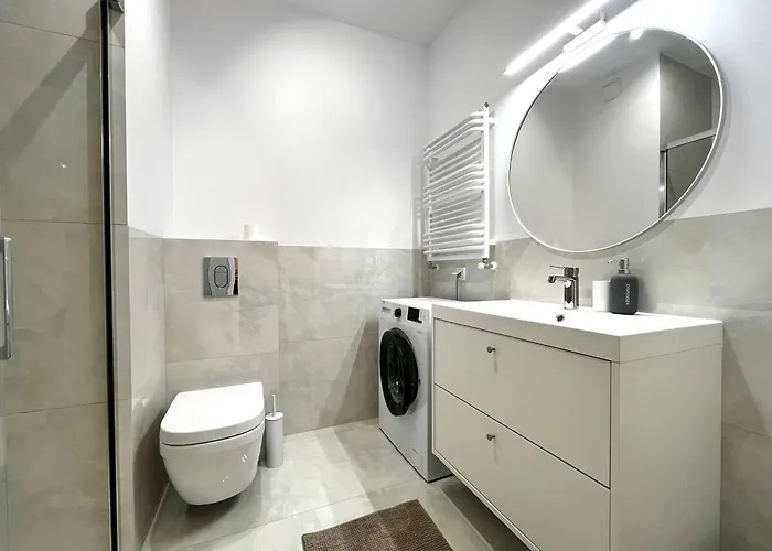 Apartment Baltic Horizon - 2km Od Plazy - Rent A Danzig