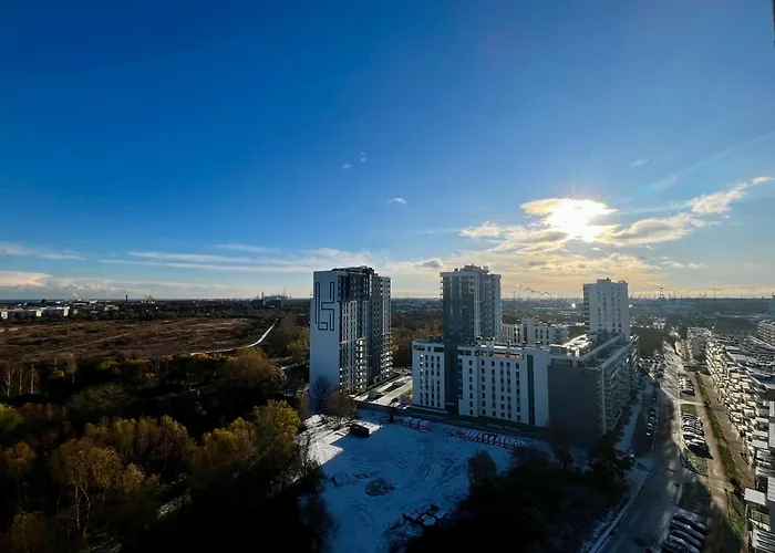 Baltic Horizon - 2km Od Plazy - Rent A Апартаменты Гданьск