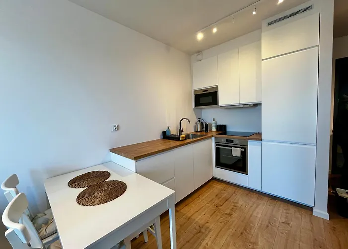 Апартаменты Baltic Horizon - 2km Od Plazy - Rent A Гданьск