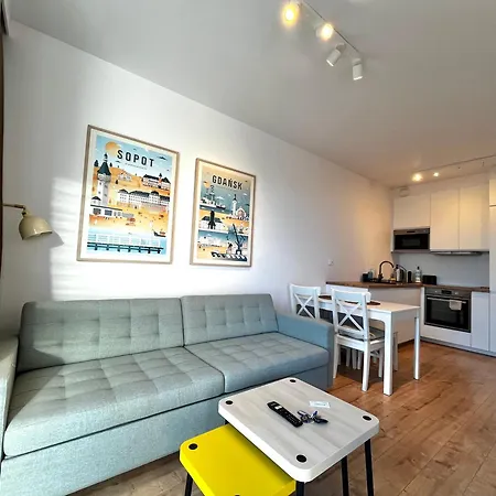 Apartman Baltic Horizon - 2km Od Plazy - Rent A
